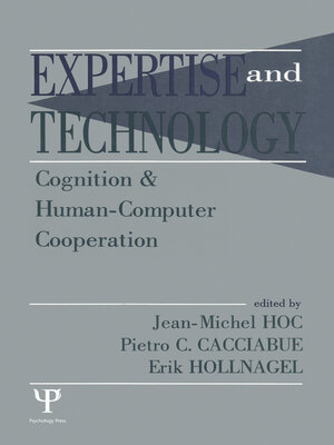 cover image of Expertise and Technology